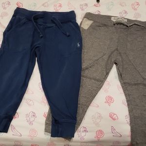 Polo and sovereign code joggers